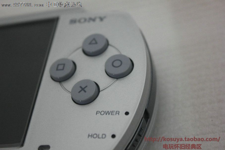 索尼psp1000原装*版几乎全新美品收藏