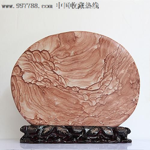 宜居品阁投资收藏馈赠佳品/天然奇石/观赏石/金海石-怒放yws650