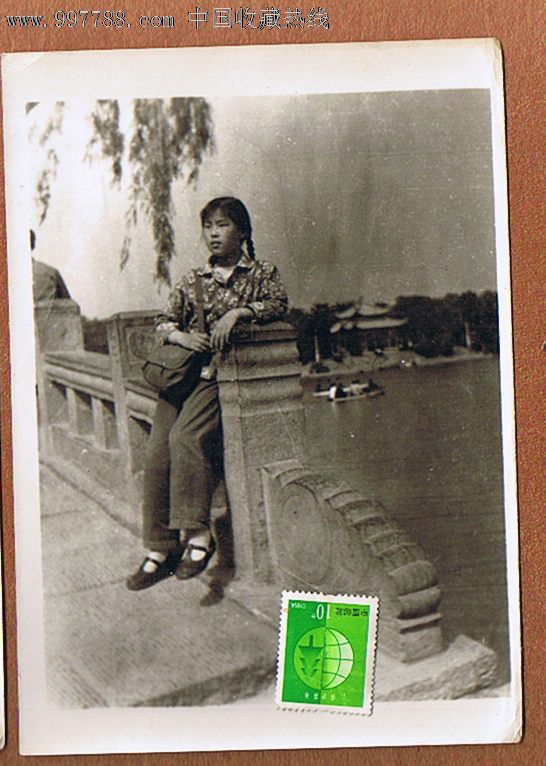 文革时期女青年-老照片--se14090670-零售-7788收藏
