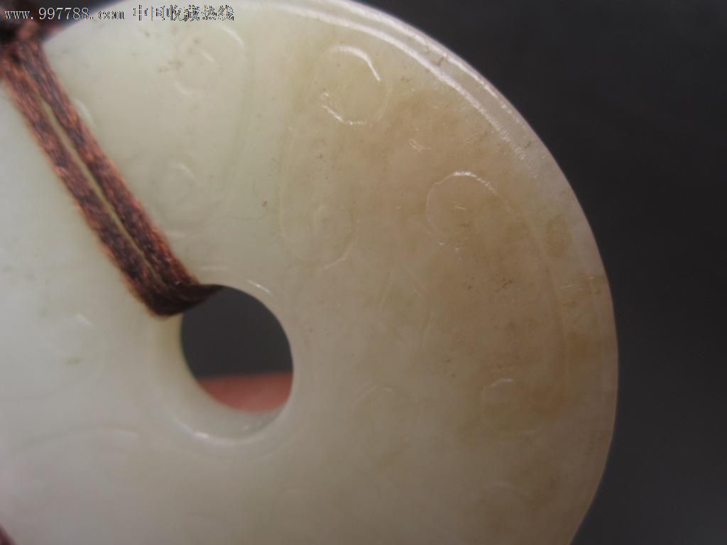 清代玉璧【包老到代】