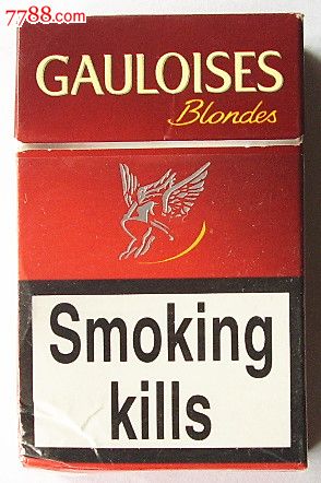 【法国】gauloises(高卢)-se14194757-烟标/烟盒-零售