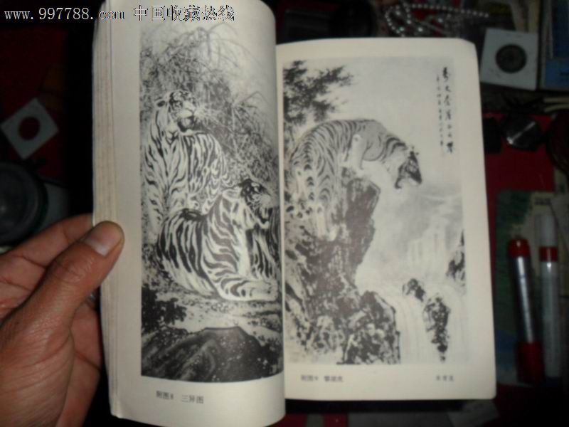 老虎画法_水粉/水彩画册_日升昌【7788收藏__中国收藏