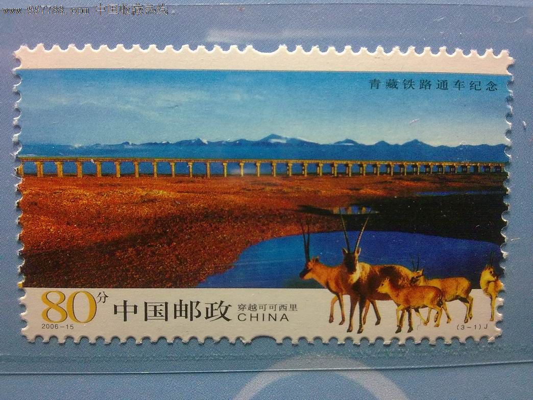 青藏铁路通车纪念31