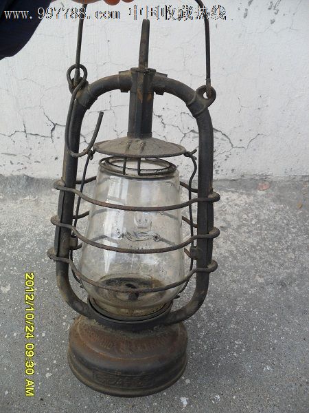 民国时期德国美最时马灯,品相好,标志是打在油葫芦上的