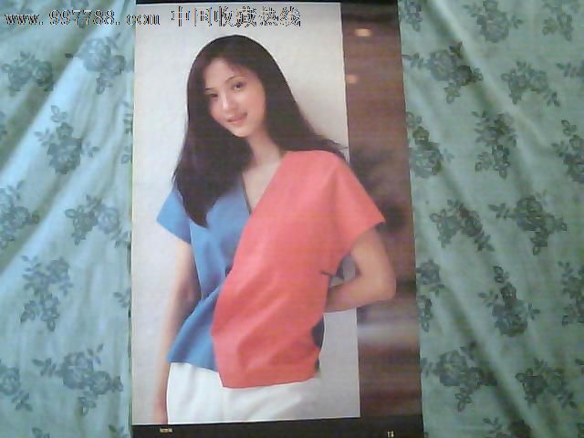 1994年塑纸挂历海韵【泳装美女】