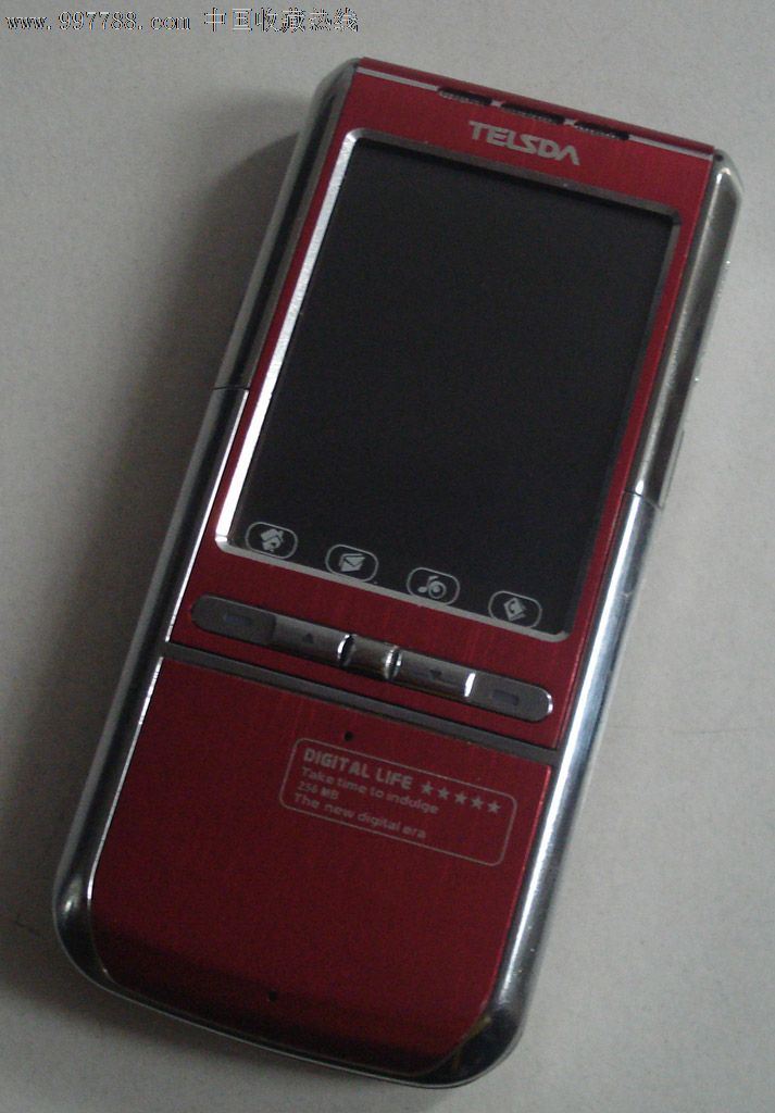二手天时达t909推盖手机