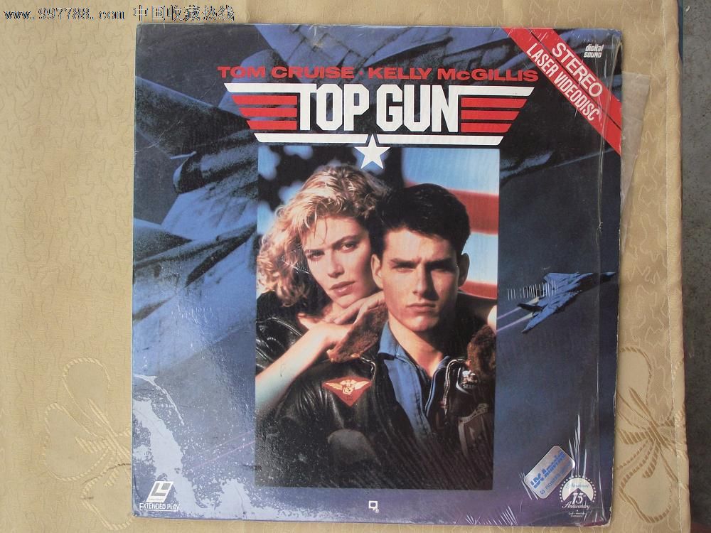 ld影碟——西片:topgun(不议价)