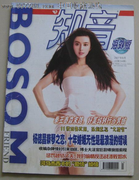 知音海外版2007.