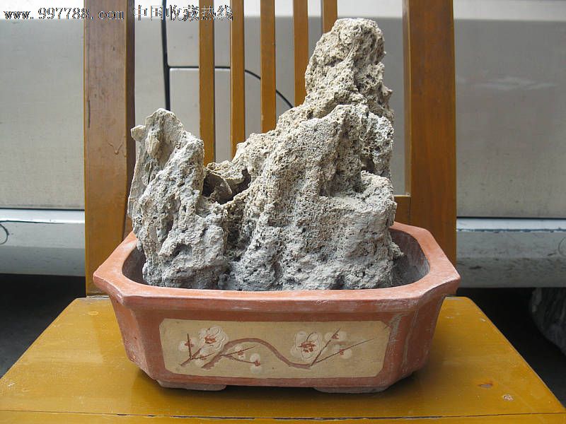 80年代-盆景石2