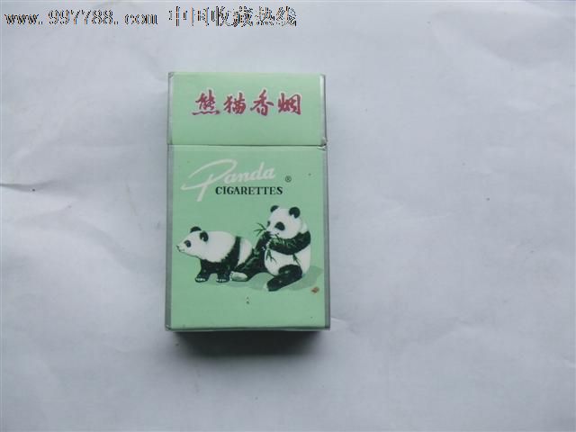 熊猫香烟