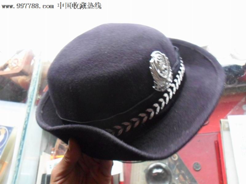 女警察帽