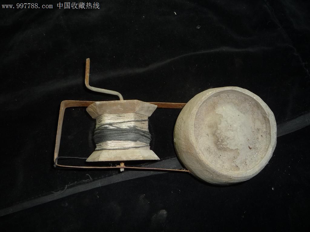 木工工具―墨斗(福建人说法),墨斗,手摇式墨斗