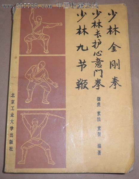 少林金刚拳99少林长护心意门拳99少林九节鞭