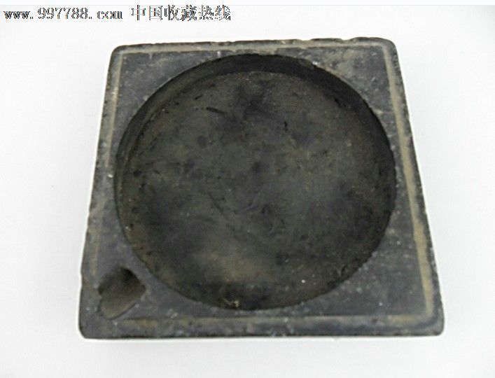 清代时期老砚台