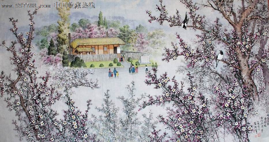 喜鹊登梅