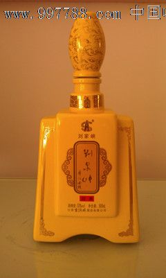 刘家峡酒瓶