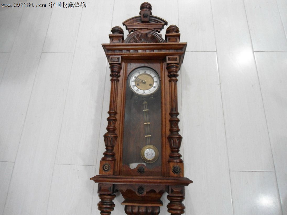 德国双剑三明中挂【长108cm宽38cm】_挂钟_第2张_7788钱币网