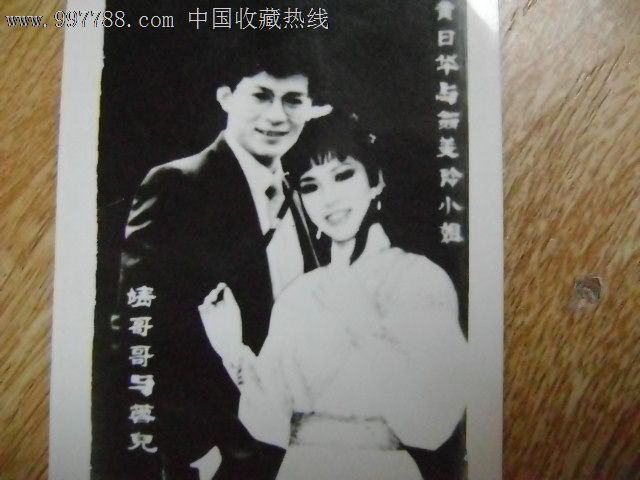 黄日华与翁美玲