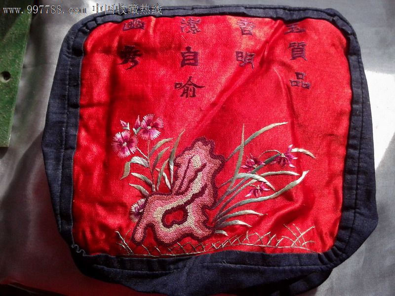 绣花枕头套