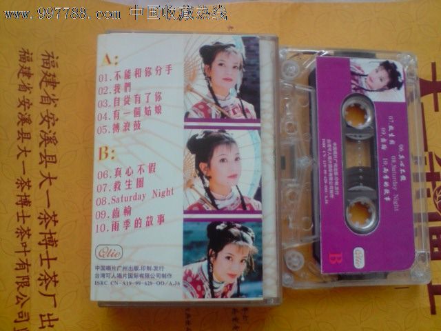 赵薇.不能和你分手