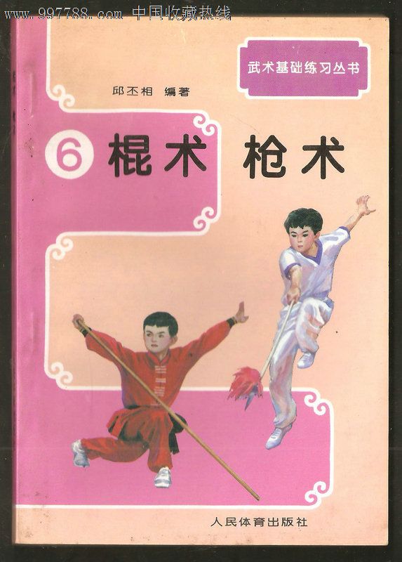 武术基础练习丛书6:棍术枪术