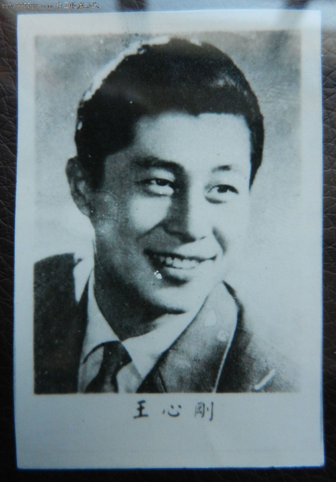 国内电影明星---王心刚
