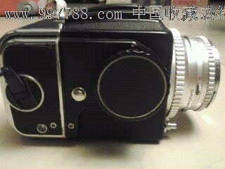 瑞士哈苏500CM,单反相机,胶片单反相机,年代不
