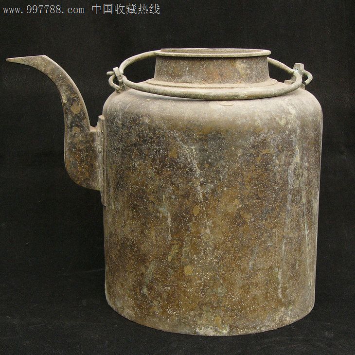 民国铜壶,三包