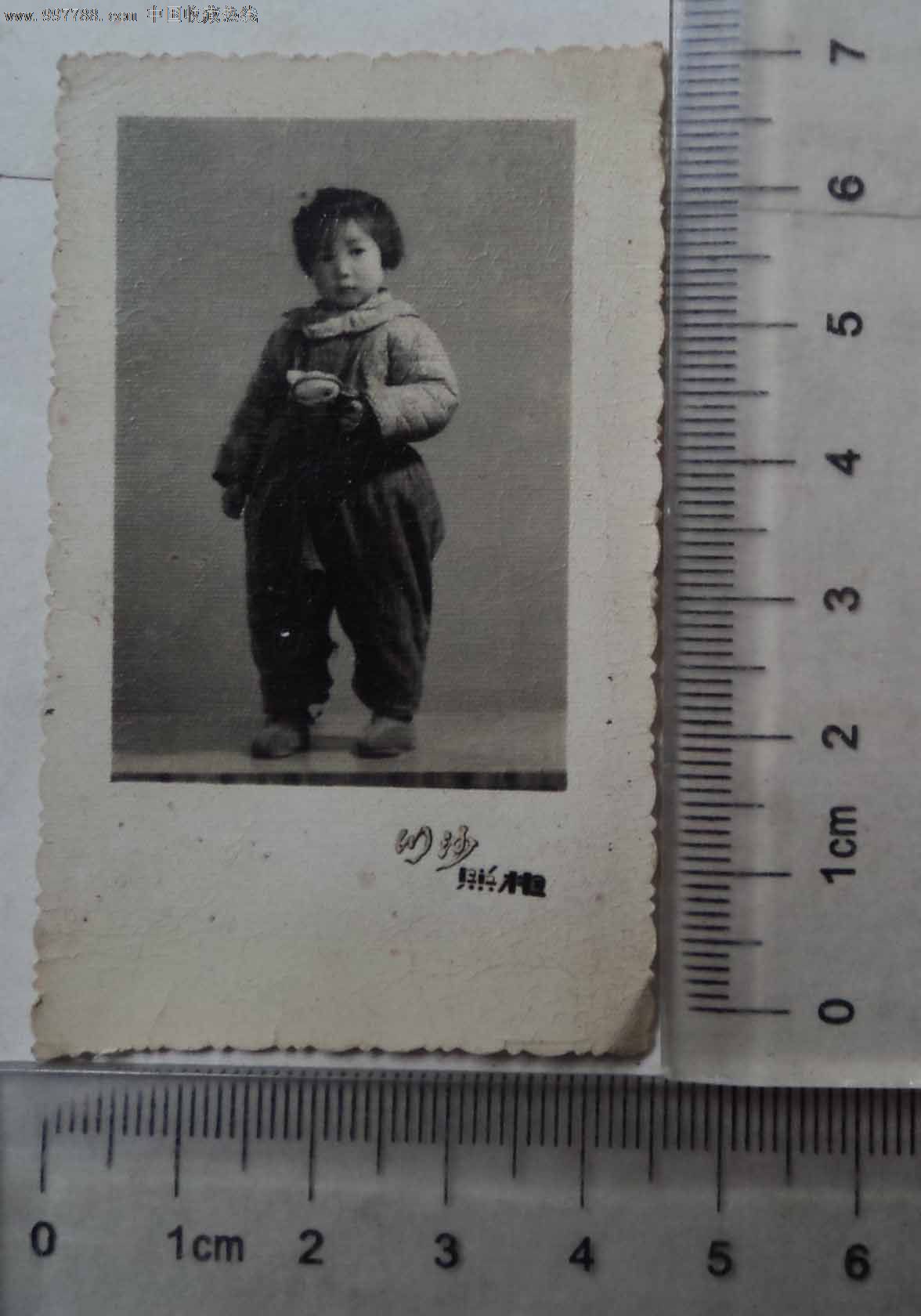 婴儿(老照片)