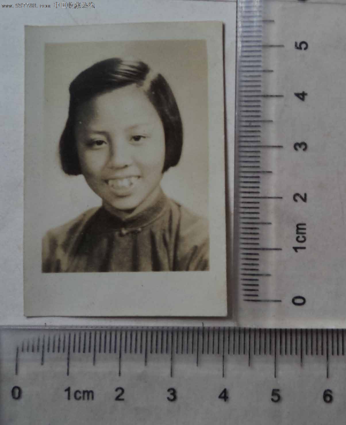 个人女(老照片)