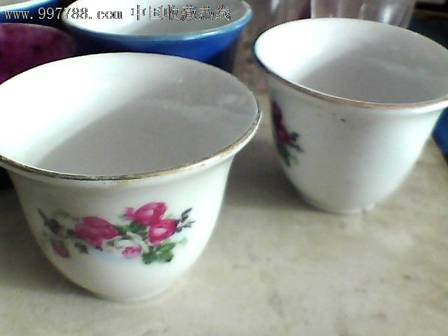 24个老酒杯