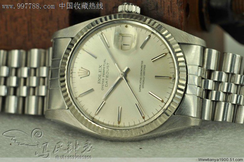 白金圈劳力士16014,手表/腕表,机械,八十年代(20世纪),劳力士,钢,瑞士