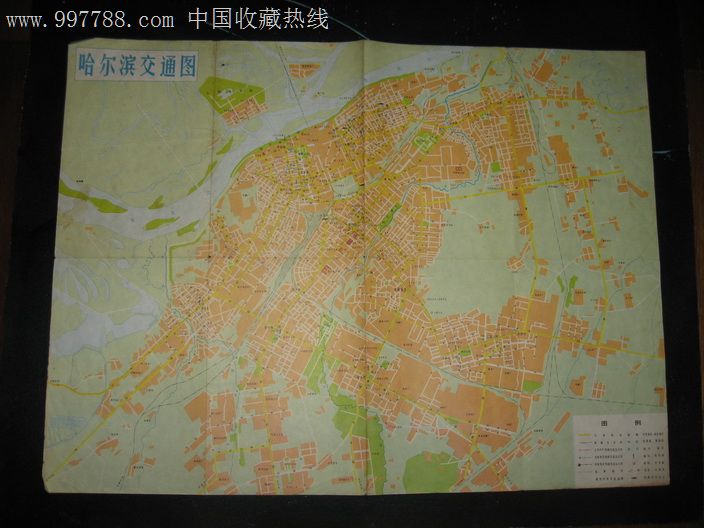 哈尔滨交通图
