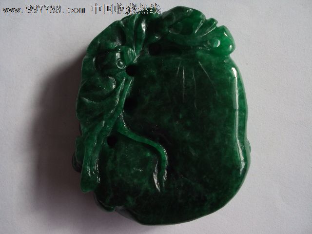 干青翡翠-se15047718-翡翠\/缅甸玉-零售-7788收藏__中国收藏热线