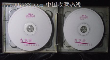 迈克尔.杰克逊韩国慈善演唱会-VCD\/DVD-778