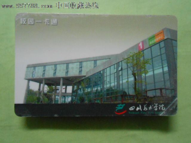 四川美术学院——校园一卡通2819