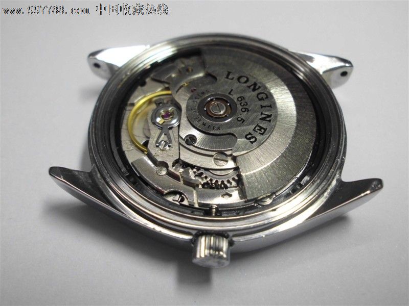瑞士longines浪琴,五星上将全自动表.机芯2836-2.