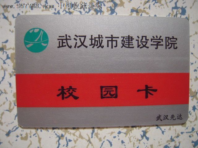 武汉城市建设学院——校园卡(96年)