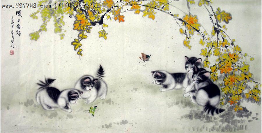 【作者】杜陈静,女,1973年生,山东省沂水县人,2006年定居桂林。现为职业画家,能功山水,花鸟,人物,走兽。尤喜画工笔花鸟,笔下作品安逸,生动,富有质感。作者传统功底扎实,画面清雅,给人古色古香之气息,挂之,观之,可品也!【规格】画芯133cm66cm【材质】宣纸、未裱360元/件(包快递)联系电话:13850800777