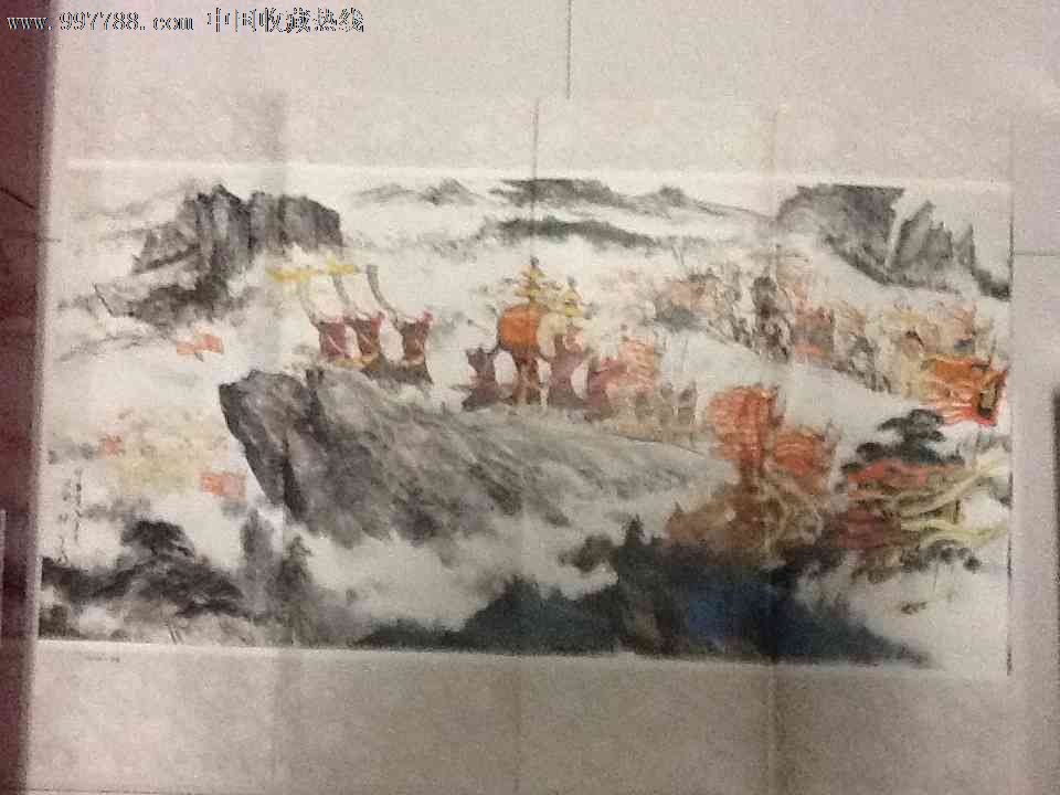 著名画家颜梅华画十面埋伏漫画张三大同性肉多图片