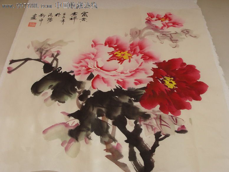 牡丹画
