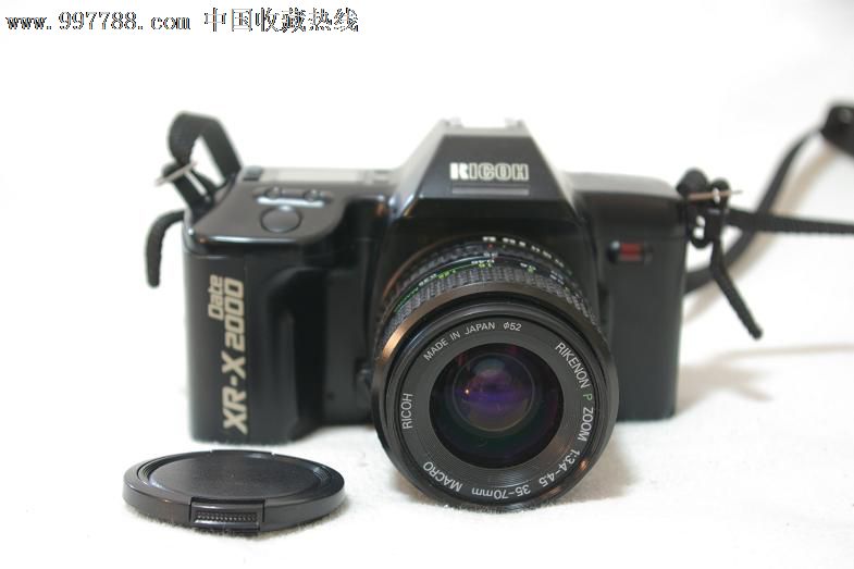 好成色的理光xr-x2000胶片单反套机_单反相机_古董老