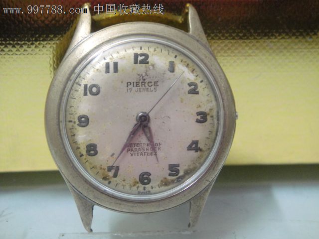瑞士军表皮尔斯pierce