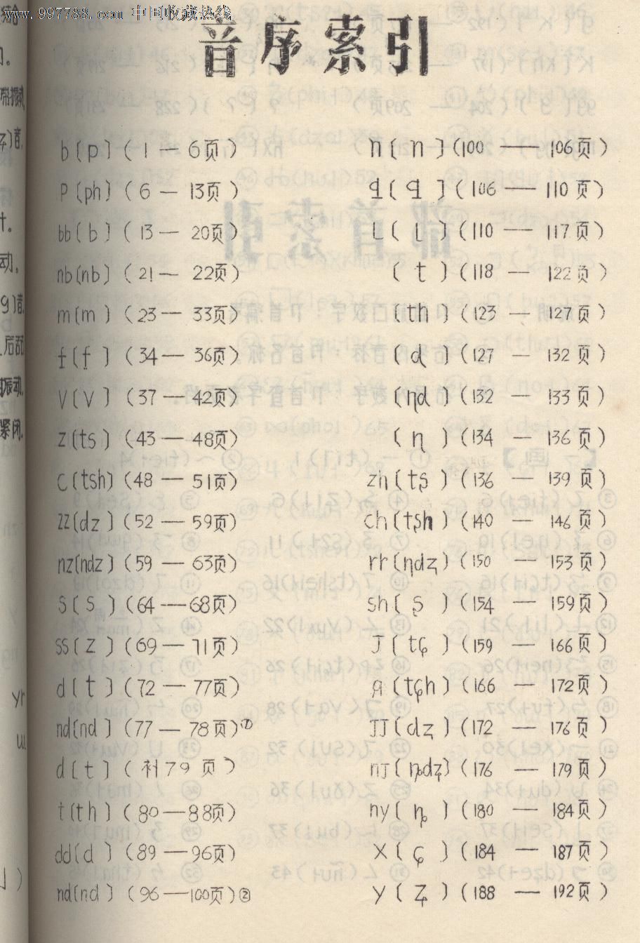 彝文字典.(1978年初稿)16开油刻本