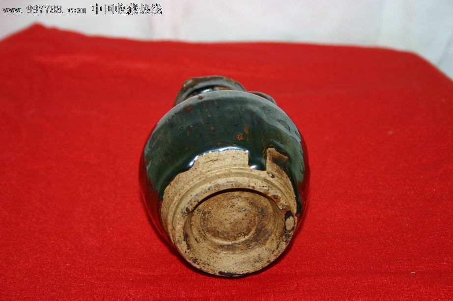 古董古玩收藏品辽金冮官窑精品瓷器13