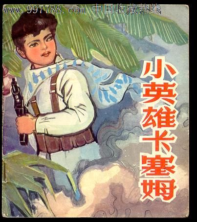 小英雄卡塞姆