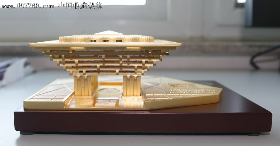 上海世博会中国馆模型