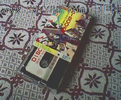 火爆迪斯科当年非常有名的迪斯科老磁带,磁带