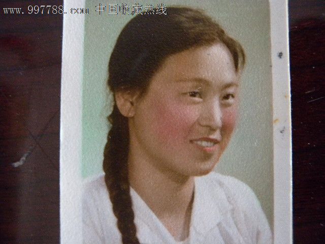 美女彩照(60年代)