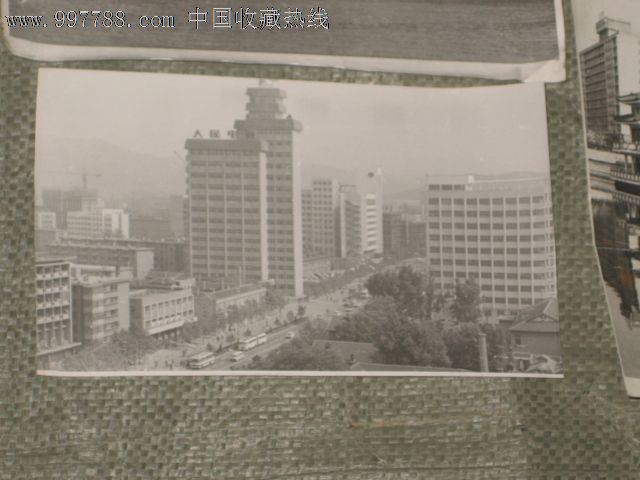 济南老照片"济南山水风光建筑"一组5张